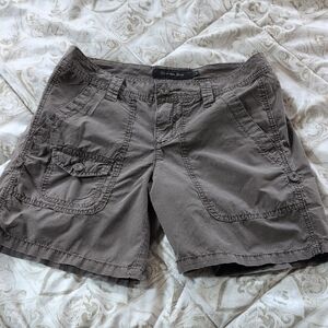 Casual Brown Women's Shorts
